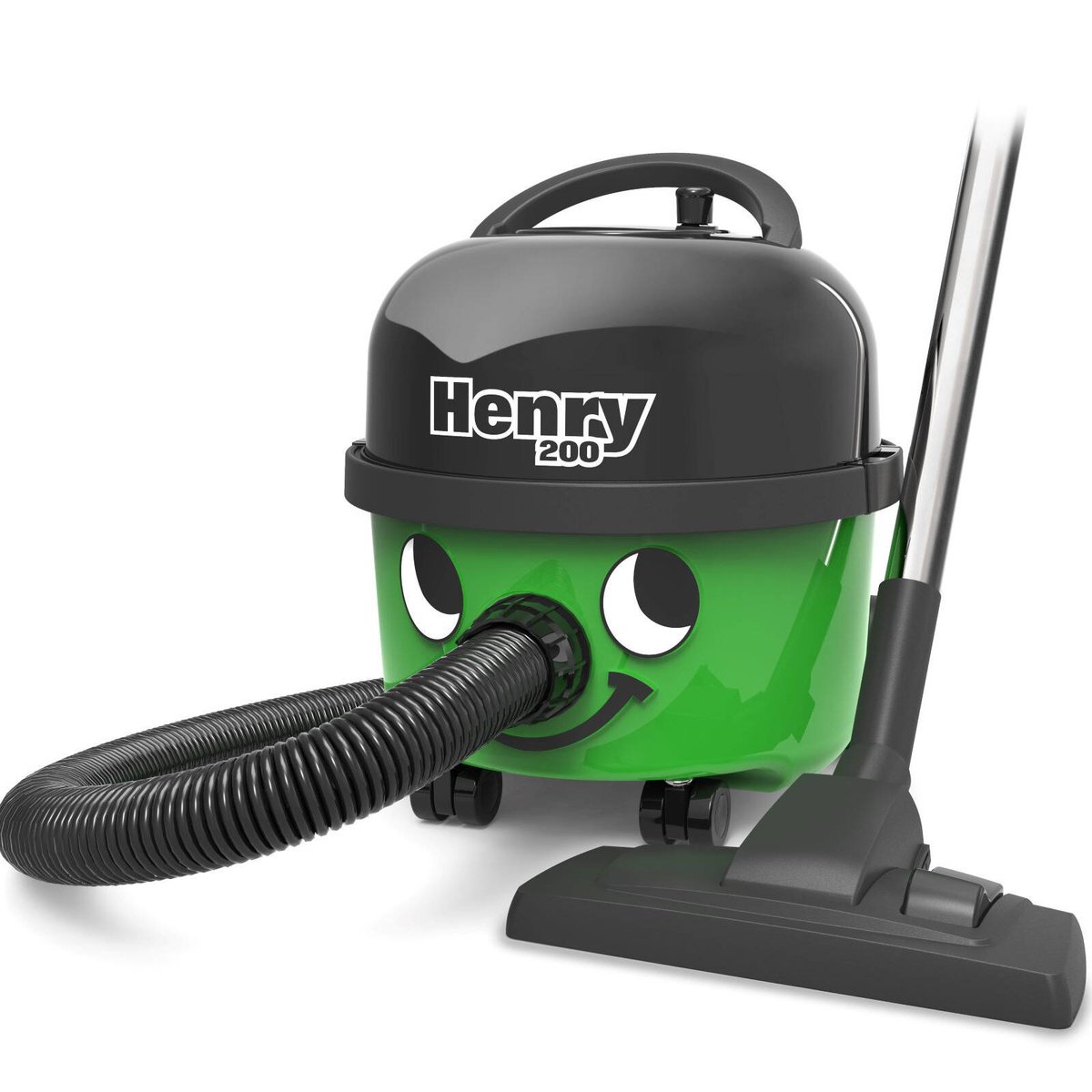 Numatic Henry PRO HVR200 GREEN Commercial Vacuum Cleaner - Bunnings ...