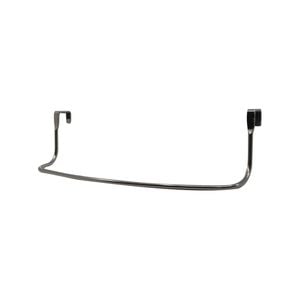 Adoored Black Nickel Over-The-Door Towel Rail