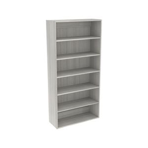 Lugna 1536 x 750 x 280mm Mist 5 Shelf Storage Cabinet