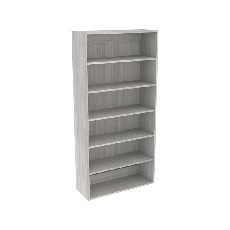 Lugna 1536 x 750 x 280mm Mist 5 Shelf Storage Cabinet