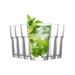 Aras Hi Ball Glasses 365ml - Set of  6 - LAV