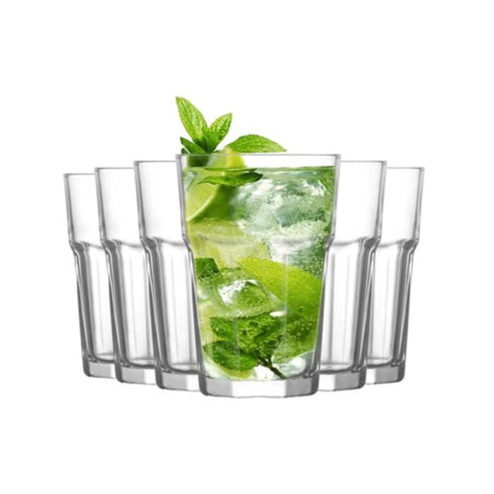 Aras Hi Ball Glasses 365ml - Set of  6 - LAV
