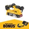 DeWALT 18V Brushless Cordless Belt Sander DCW220N-XJ - Skin Only