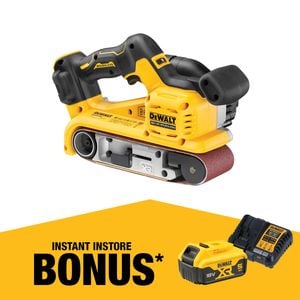 DeWALT 18V Brushless Cordless Belt Sander DCW220N-XJ - Skin Only