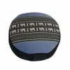 Handmade 40cm Round Meditation Cushion - Organic Kapok Filled Zafu Ottoman Pouf For Yoga And Shavasana