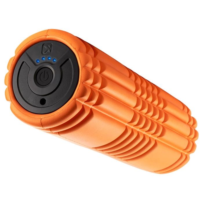 TriggerPoint Grid Vibe Plus Vibrating Foam Roller Orange