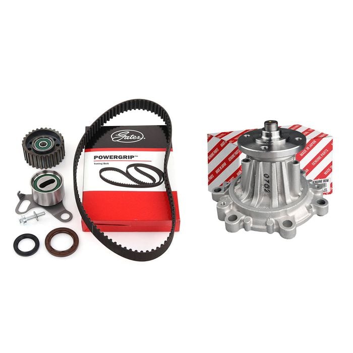 Timing Belt Kit + Oem Water Pump For Toyota Dyna, Hiace, Hilux & Hilux Surf/4runner Diesel Models