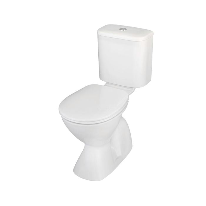 Stylus Prima Connector S Trap Toilet Suite