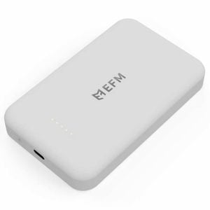 Efm Flux 5000mah Wireless Power Bank With Magnetic Alignment