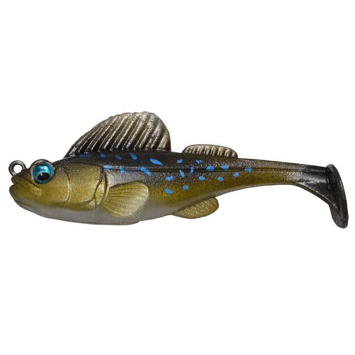 Megabass Dark Sleeper 3" 3/4oz Soft Plastic Fishing Lure Mutsugorou