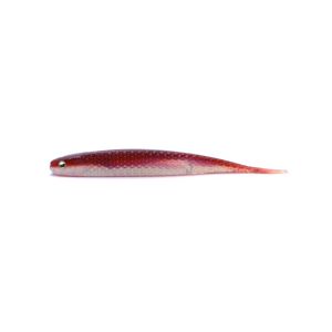 Raid Japan Super Fish Roller 5" Soft Plastic Fishing Lure Pearl Wakasagi