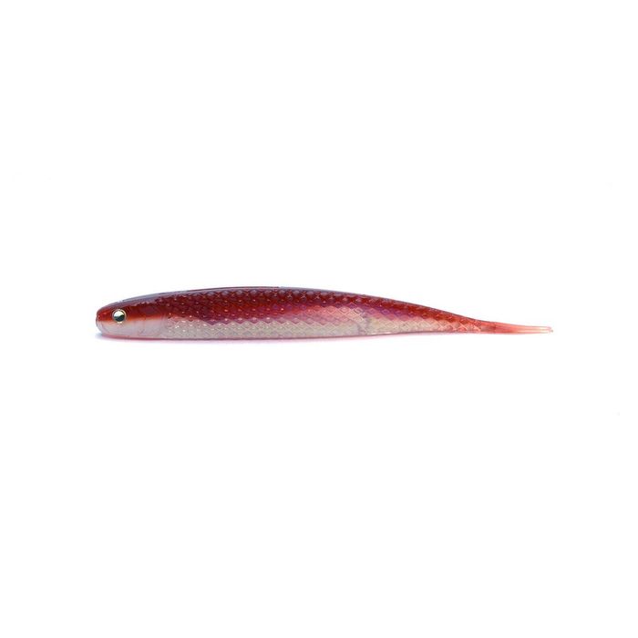 Raid Japan Super Fish Roller 5" Soft Plastic Fishing Lure Pearl Wakasagi