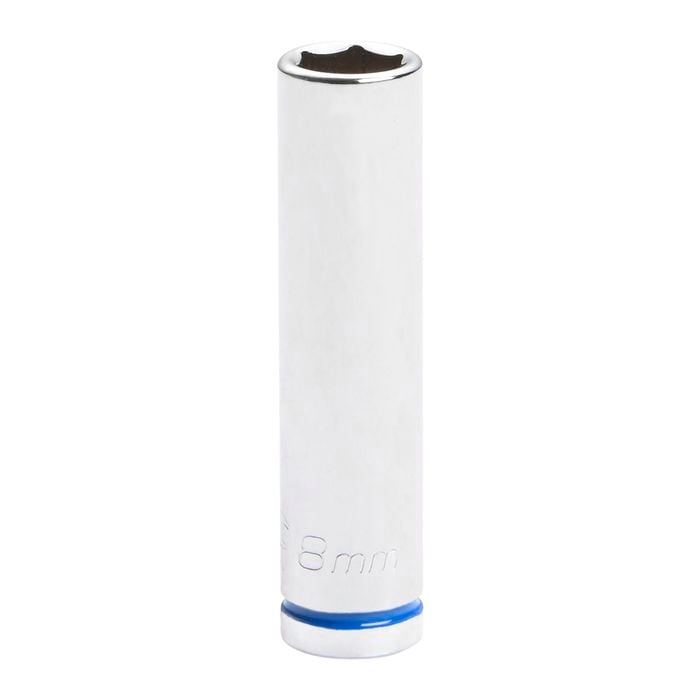 Kincrome 8mm 1/4" Square Drive Deep Socket