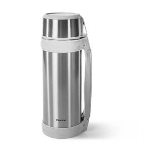 Fissman Thermal Infuser Flask Vacuum Stainless Steel Silver 1500ml