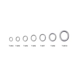 Studio Ocean Mark Track Heavy Duty Split Fishing Ring TSR6, 10pc