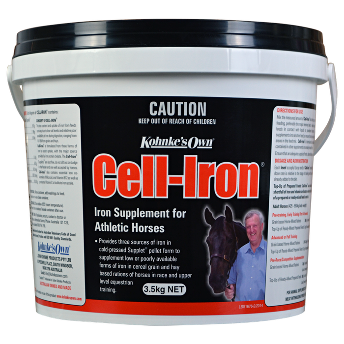 ANDALA PETS KOHNKE CELL IRON 3.5KG