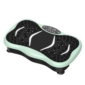Advwin Full Body Vibration Plate Exercise Machine  Green