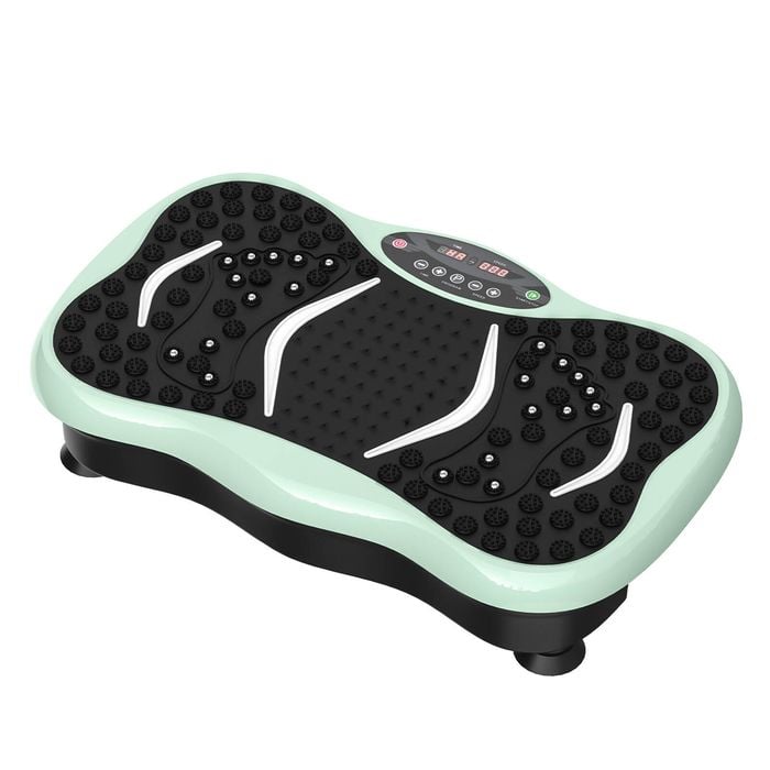 Advwin Full Body Vibration Plate Exercise Machine  Green