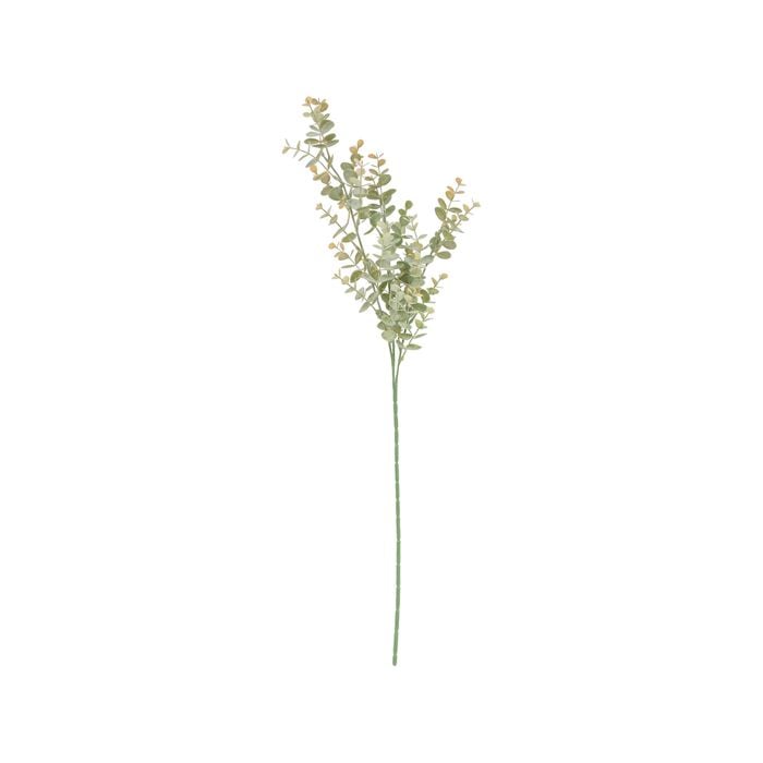 65cm Native Baby Eucalyptus Spray Golden Artificial Flower - Gold