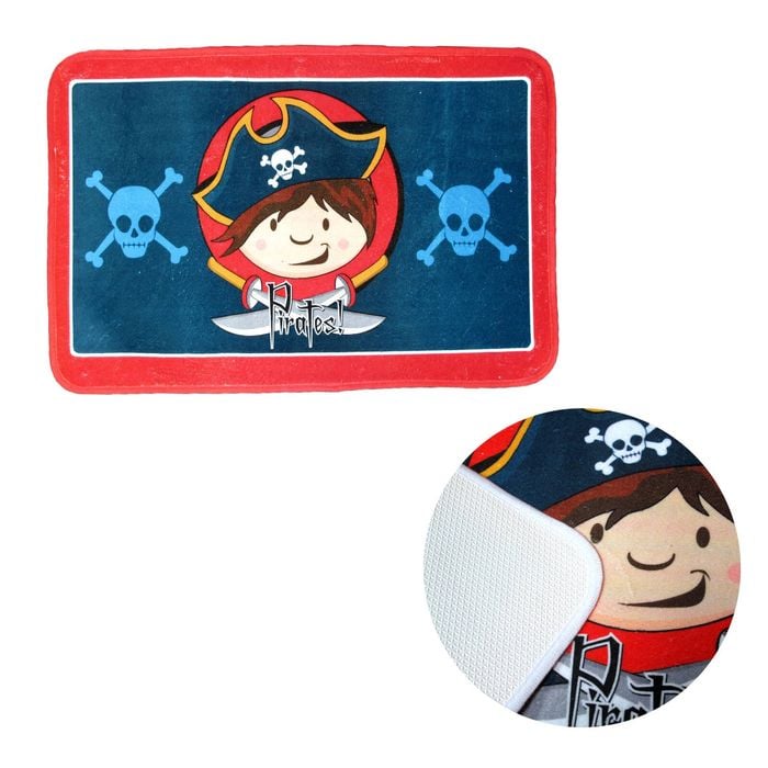 Kids Floor Mat Kids Workshop Pirate 50 x 80 cm