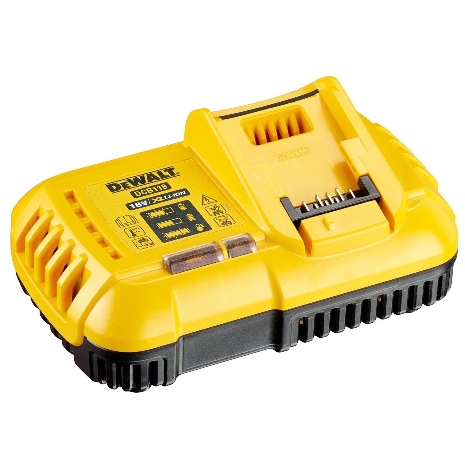 DeWALT XR Flexvolt Fan Cooled Fast Charger Bunnings Australia
