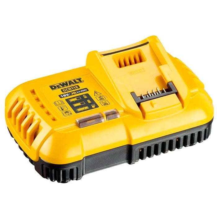 DeWALT XR Flexvolt Fan Cooled Fast Charger 