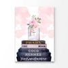 Pink Elegant Perfume Print 100% Australian Made 90 x 120cm (Acrylic)