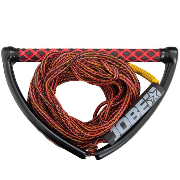 Jobe Prime 18m Wakeboard Combo Handle and Rope Red