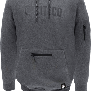 Citeco Charcoal Marle Hoodie - X-Large