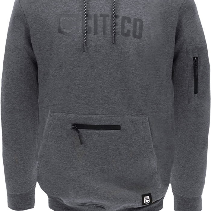 Citeco Charcoal Marle Hoodie - X-Large