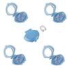 5x Anti Snoring Aid Nose Clips - Silicone Sleeping And Breathing Device