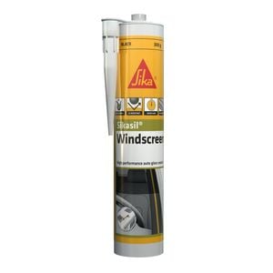 Sika 300g Black Sikasil Windscreen High-performance Automotive Glass Sealant