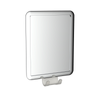 Fusion-Loc Chrome Fog Free Mirror