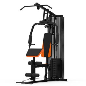 Advwin Home Gym, Multifunctional Workout Machine with 100LB Weight Stack, Exercise Equipment with Pulley System