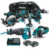 Makita 40V XGT Brushless 6Pc Combo Kit - DK0202G601
