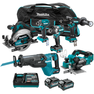 Makita 40V XGT Brushless 6Pc Combo Kit - DK0202G601