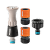 Holman 12mm Hi-Flow Nozzle And Connector Set