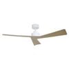 Vencha Bronte 52 DC Ceiling Fan - White/Oak
