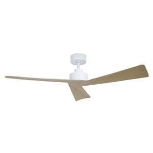 Vencha Bronte 52 DC Ceiling Fan - White/Oak