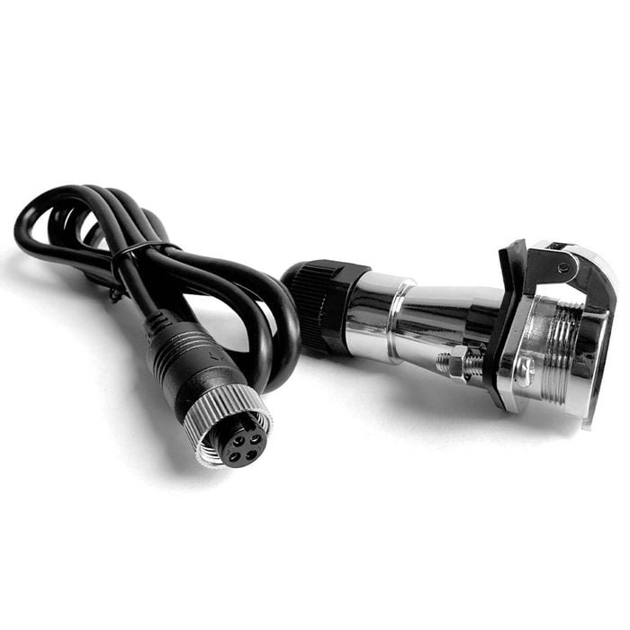 Elinz Female Connector for 4PIN WOZA / SUZI Cable 1 Camera System