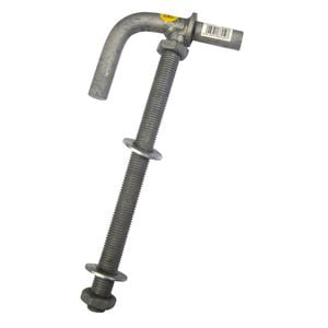 Gartner 20 x 350 x 50mm Gudgeon Lock Thru Post