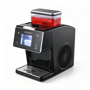 Devanti 20kg Ice Maker Snowflake Bingsu Shaved Ice Slushie Maker Black