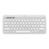 Logitech K380s Pebble Keys 2 Wireless Keyboard - White [920-011754]