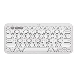 Logitech K380s Pebble Keys 2 Wireless Keyboard - White [920-011754]
