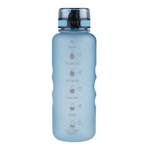 Oasis Tritan Motivational Sports Water Drinking Bottle 1.5L Glacier Blue
