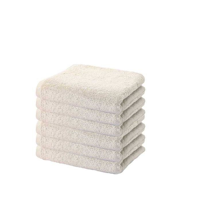 6 Pack - Luxury Egyptian Cotton Bath Towel 70x130cm - Birch