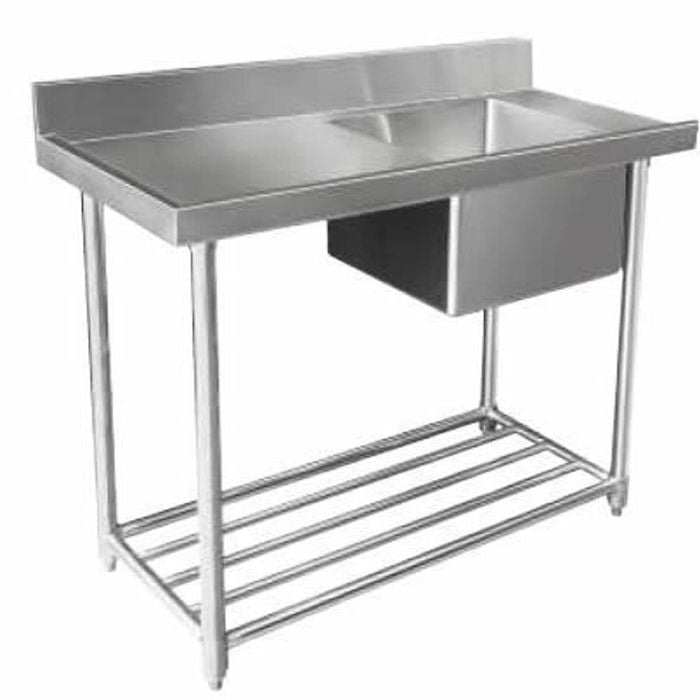 STAINLESS STEEL DISHWASHER SINGLE INLET SINK 4 WSS16120L