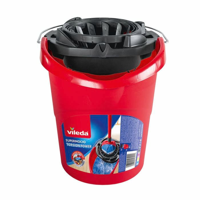 Vileda SuperMocio Bucket With Torsion Power Wringer