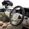 Australian Goose Steering Wheel Cover for GWM Haval Steed Dual Cab 2017 - 2022 (Wingle 6) Circle Black