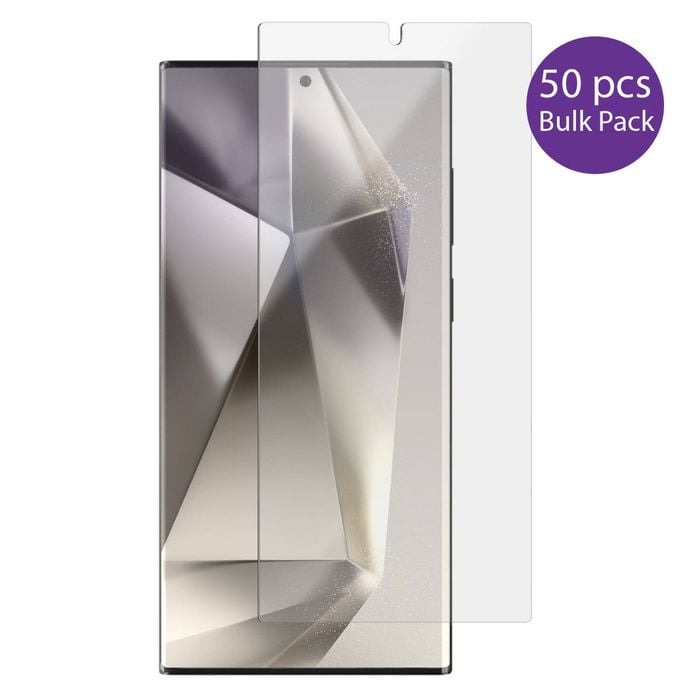 EFM Tempered Glass Screen Protector Bulk PackFor Samsung Galaxy S25 Ultra